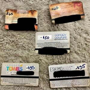 Expectant Mom or Newborn Gift Card Bundle